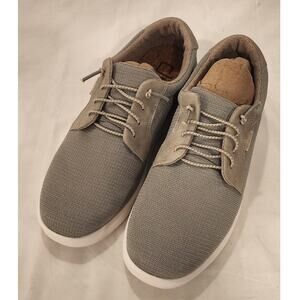 Hey Dude Brixton Shale Men's Size 12 Grey NIB Casual Slip-on Shoes